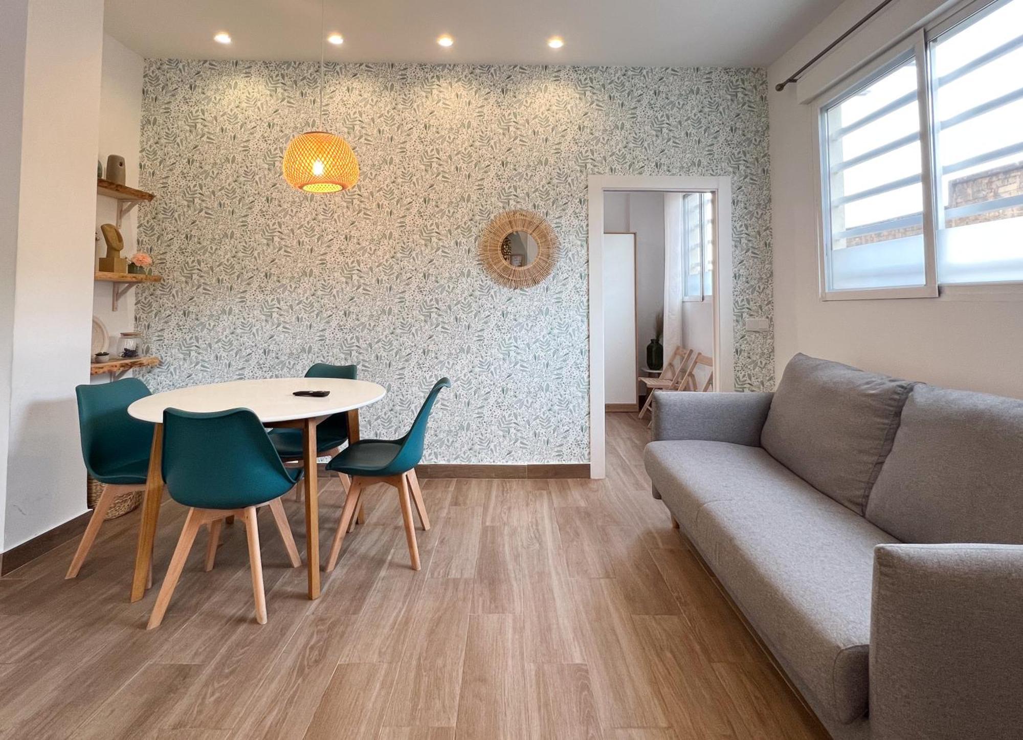 Encantador Piso De Diseno Alicante Luaran gambar